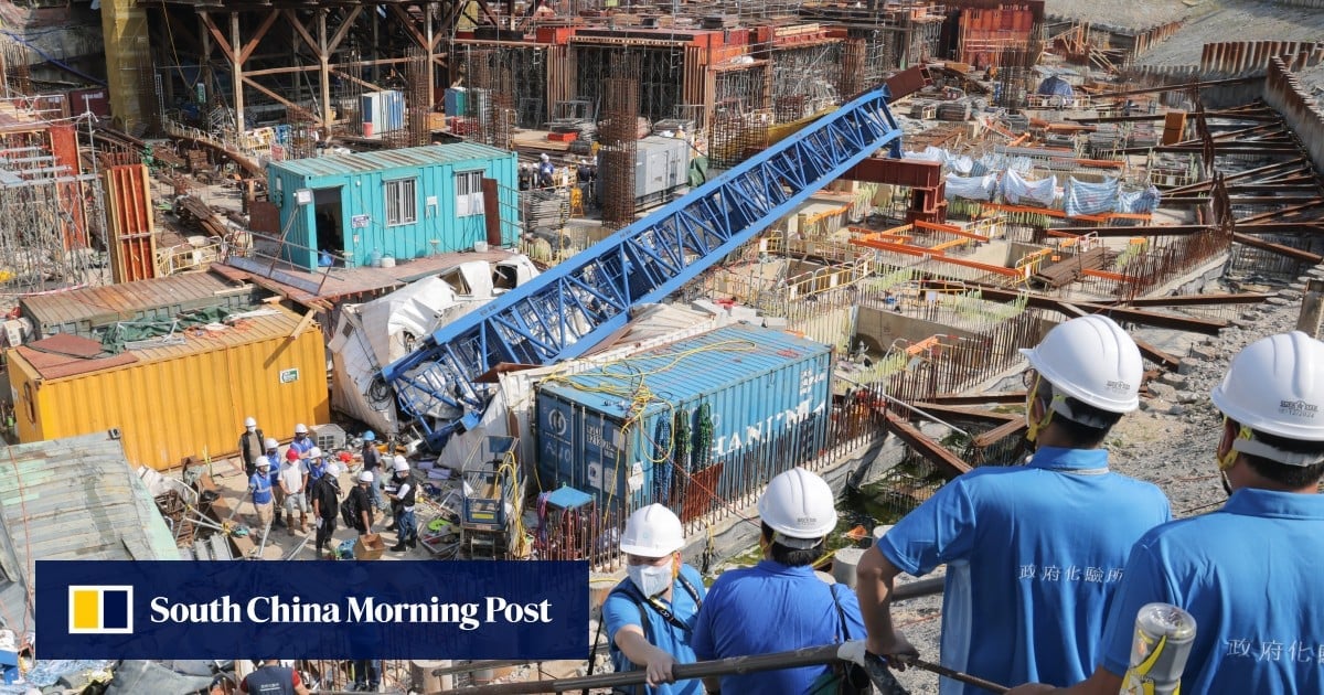 Defendants charged over deadly crane collapse at Hong Kong site to enter pleas in November