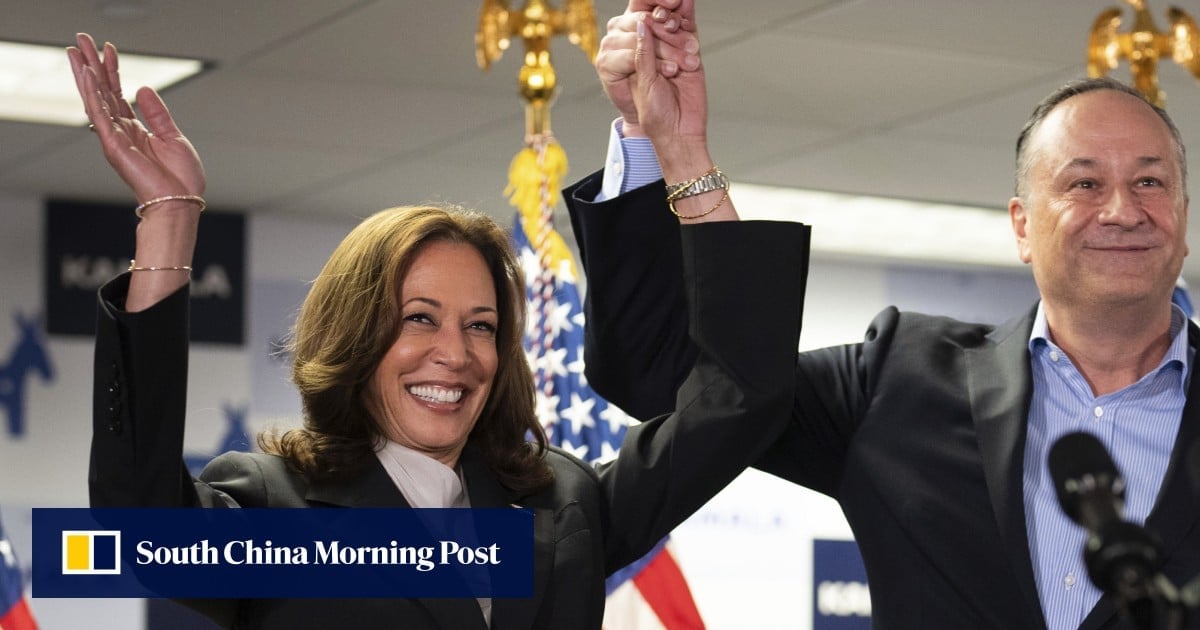 Delegate haul gives Kamala Harris clear path to Democratic presidential nomination
