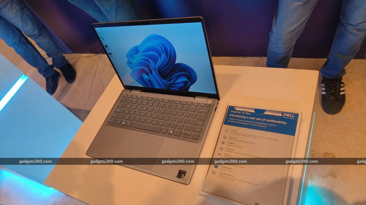 Dell XPS 13, Inspiron 14 Plus Copilot+ AI PCs Launched in India: Price, Specifications