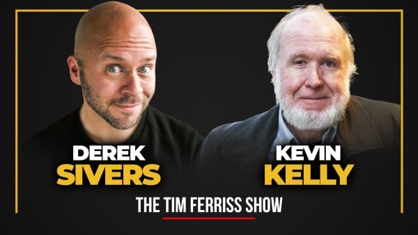 Derek Sivers and Kevin Kelly (#753)