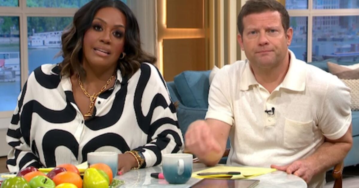 Dermot O'Leary intervenes as Strictly scandal discussion heats up on ITV's This Morning