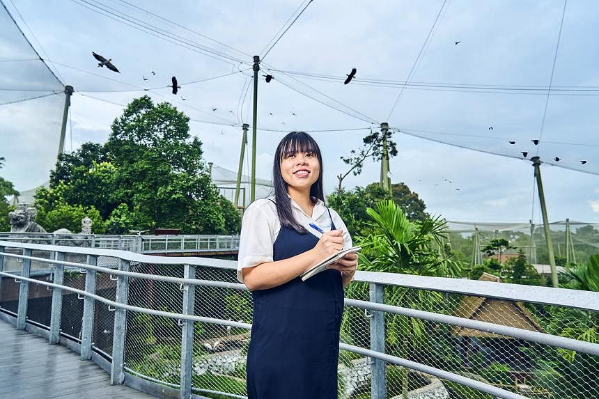 Designing spaces for people and animals: How she partners eco experts and builders to create Bird Paradise