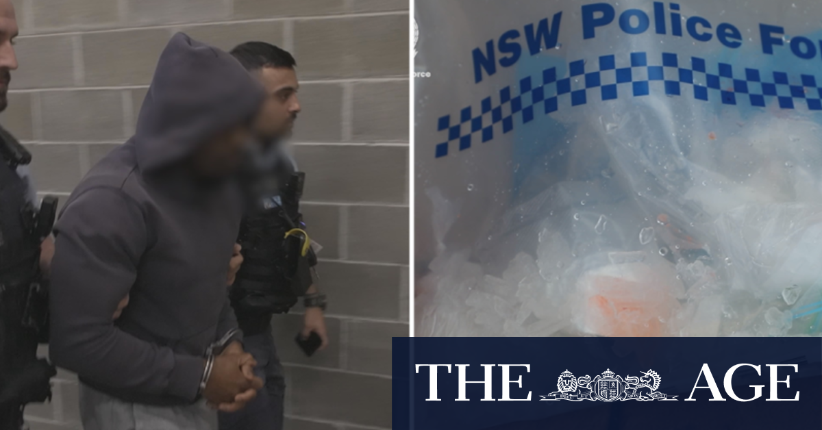 Detainee allegedly ran Sydney-wide drug ring from detention centre