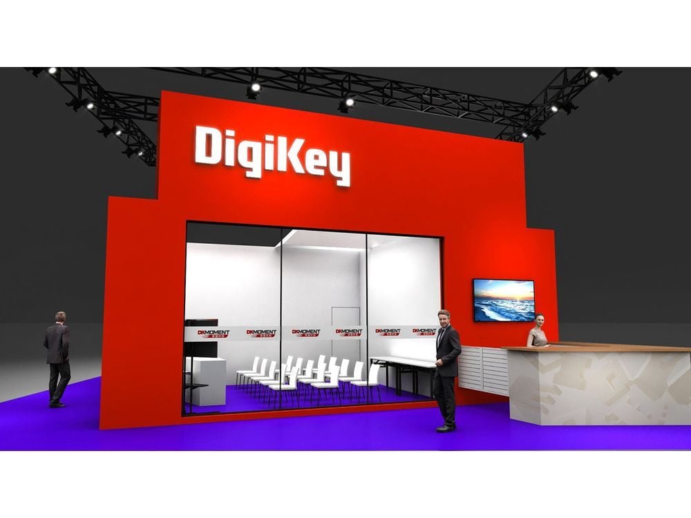 DigiKey to Feature In-Booth Demonstrations, Hands-On Workshops, Interactive Games and Exciting Giveaways at Electronica China 2024