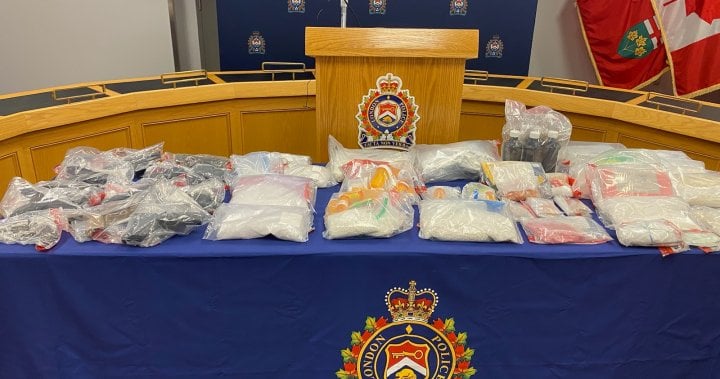 Diversion of safe supply drugs makes up majority of seized opioids: London police