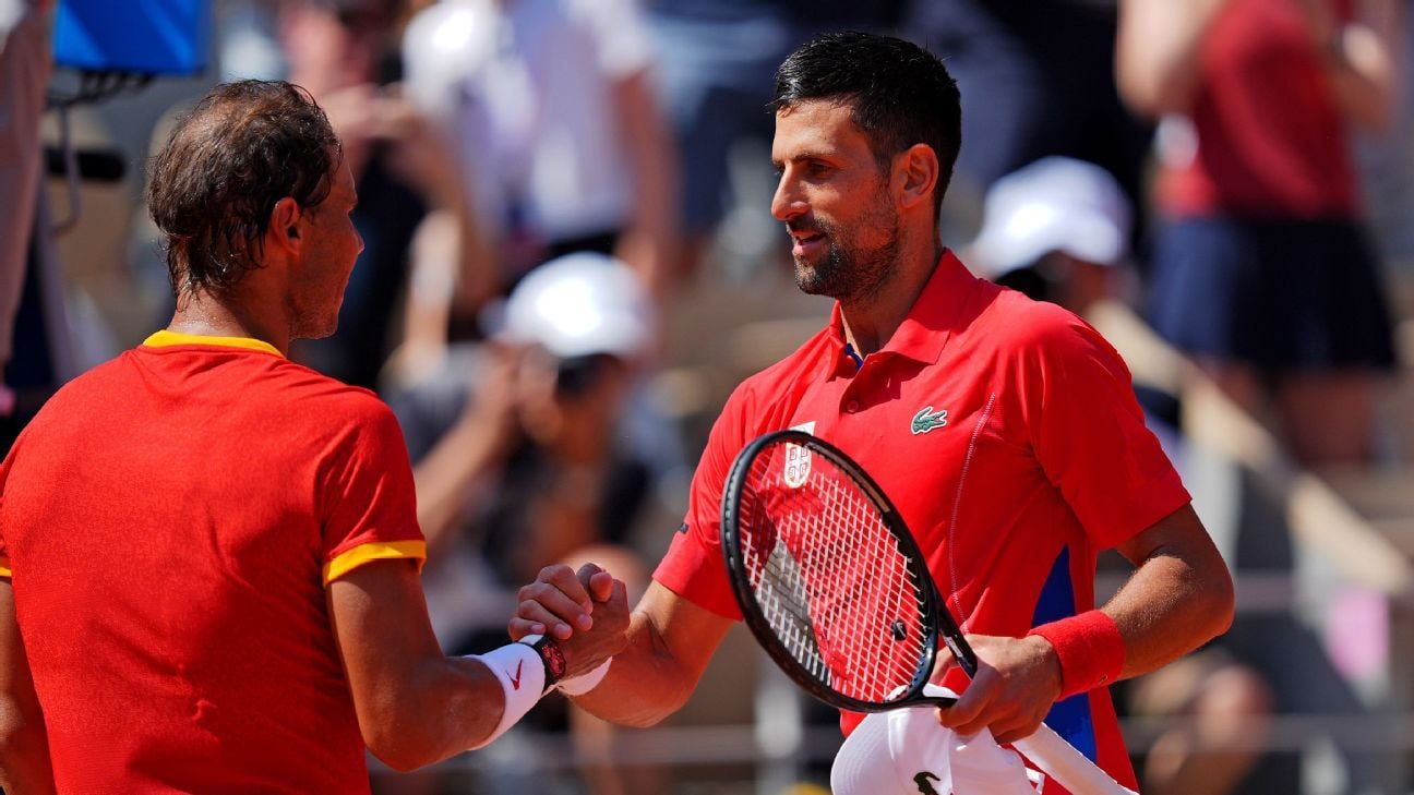 Djokovic beats Nadal in possible parting shot