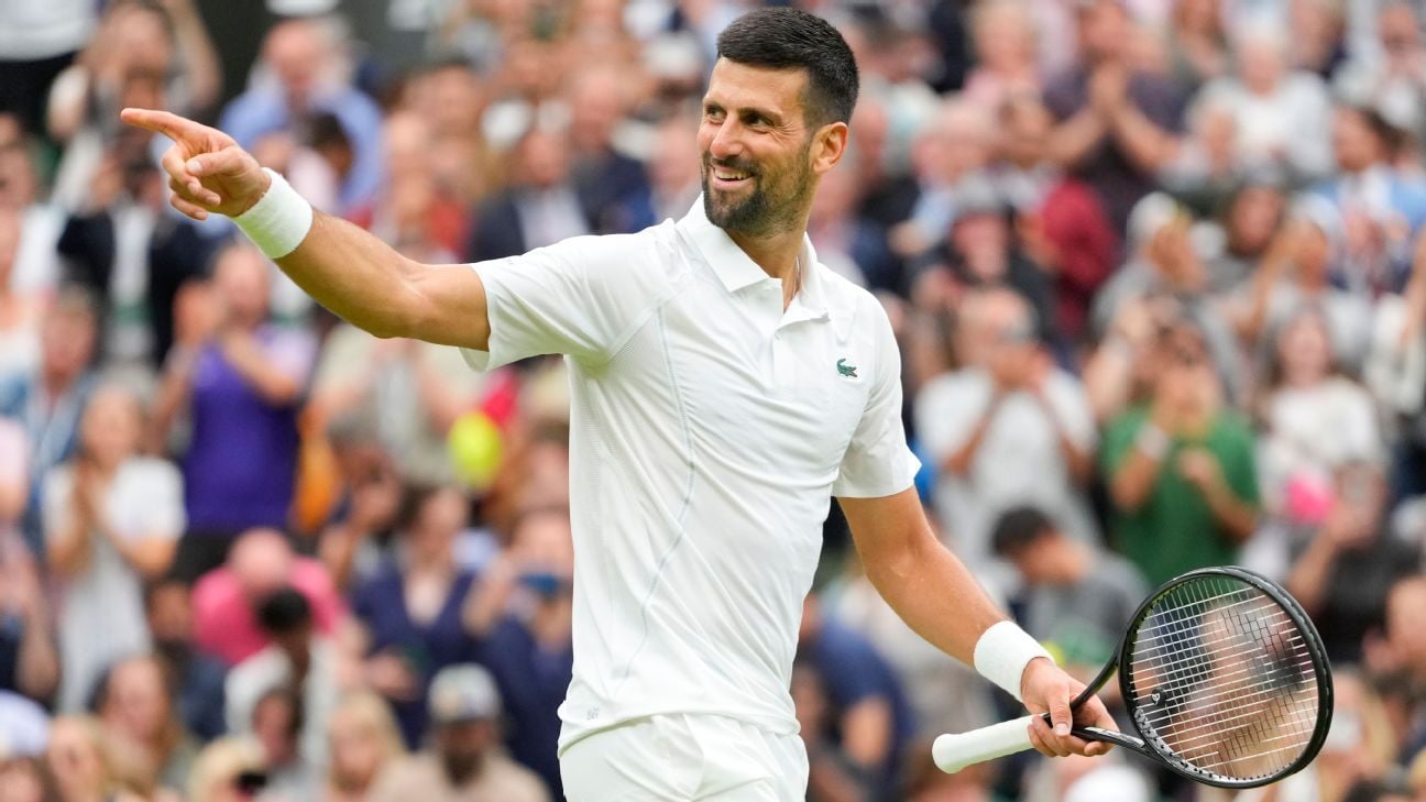 Djokovic dismisses Kopriva in Wimbledon opener