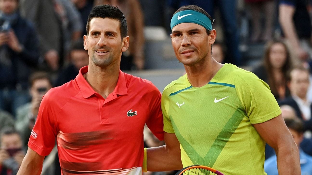 Djokovic, Nadal could meet in 2nd round in Paris