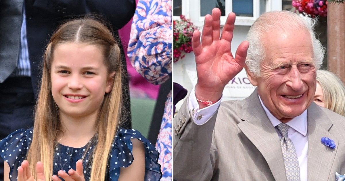 Do King Charles III and Princess Charlotte Wear Matching Bracelets?