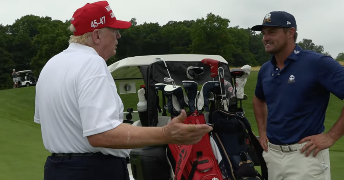 Donald Trump makes 'cruel' comment to Bryson DeChambeau during Rory McIlroy discussion