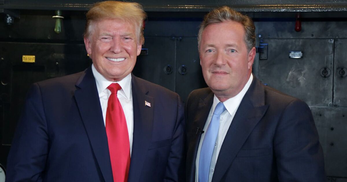 Donald Trump returning to Piers Morgan Uncensored after storming off set