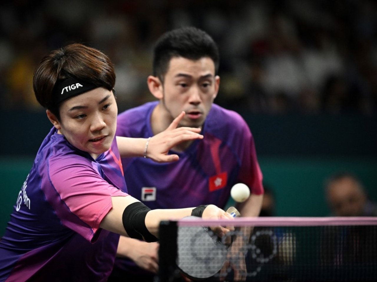 Doo, Wong miss out on bronze in mixed doubles