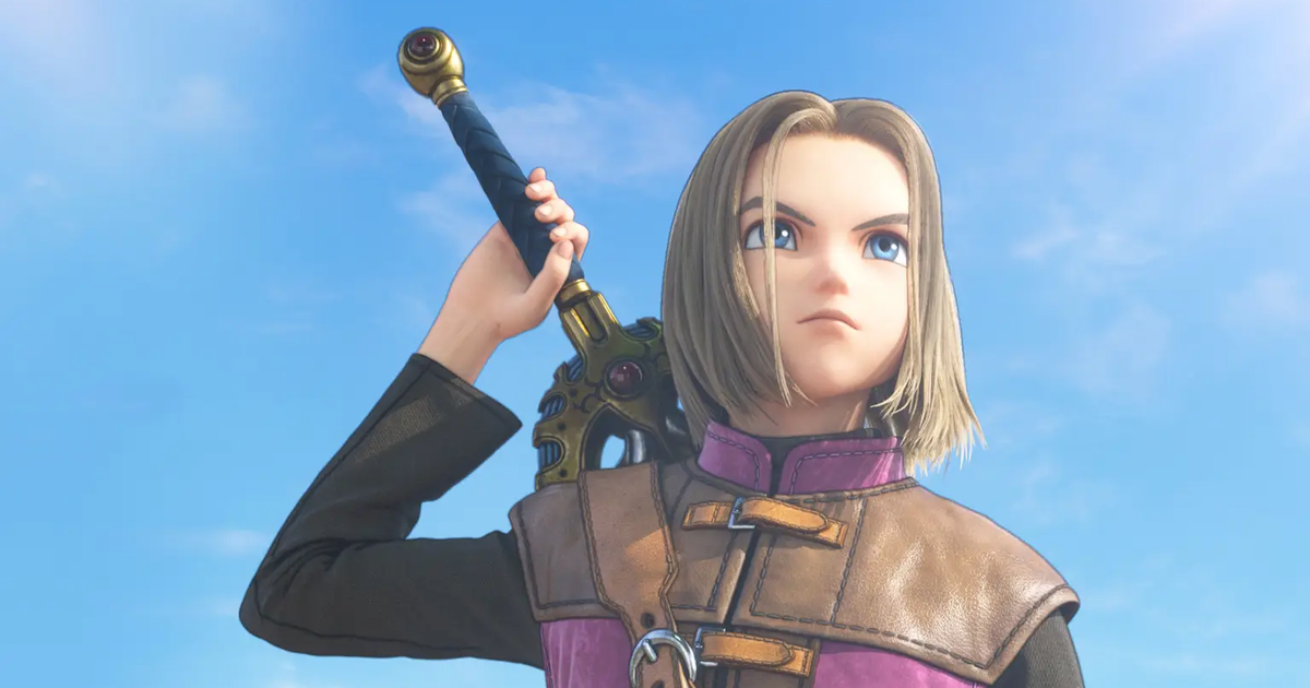 Dragon Quest creator suggests modern game graphics make silent protagonists "look like an idiot"