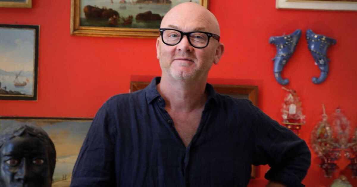 Drew Pritchard says Salvage Hunters is 'only UK antique show to do this' amid key change