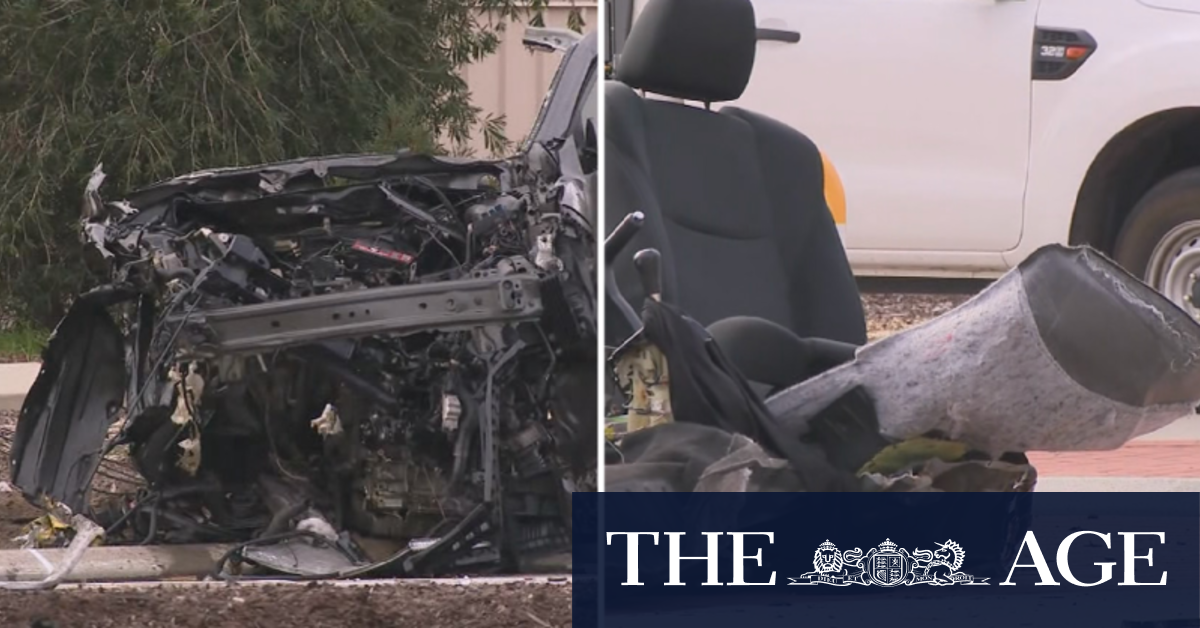 Driver fighting for life after horror Perth crash