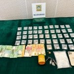 Drug bust: Suspect arrested for trafficking cocaine