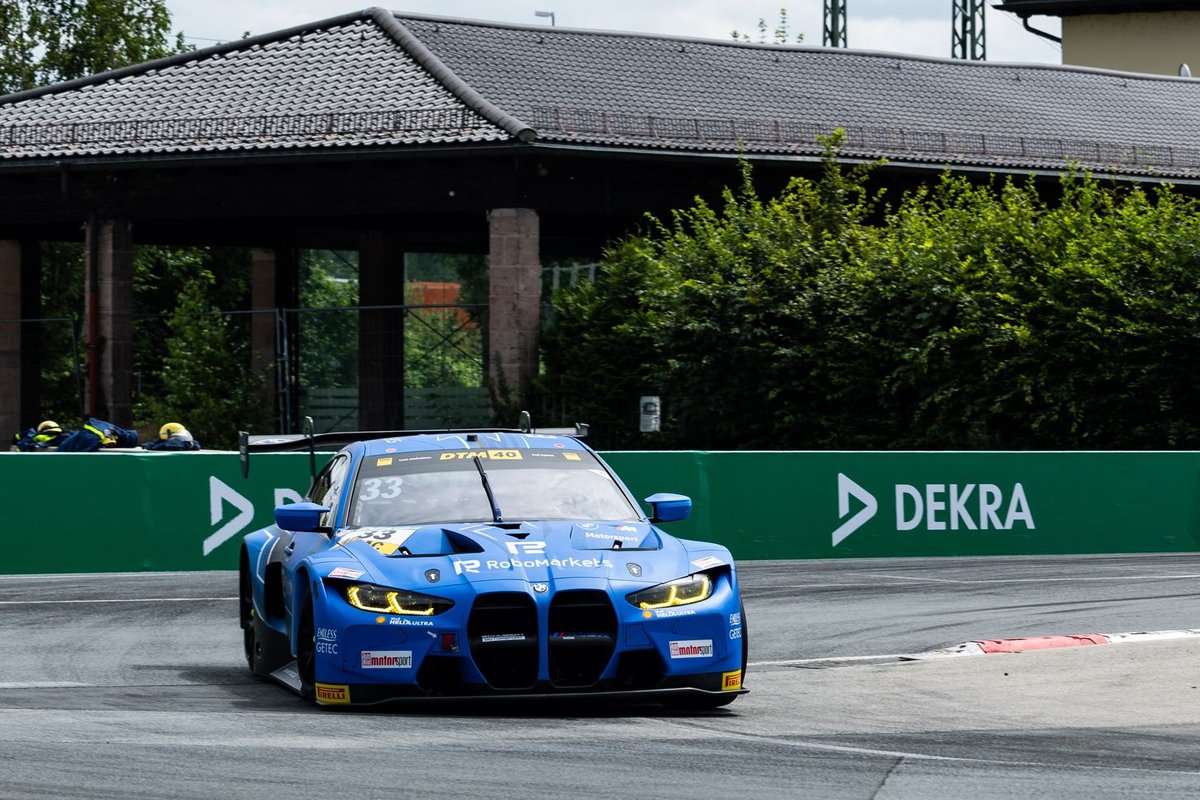 DTM Norisring: Rast wins mixed-weather opening race