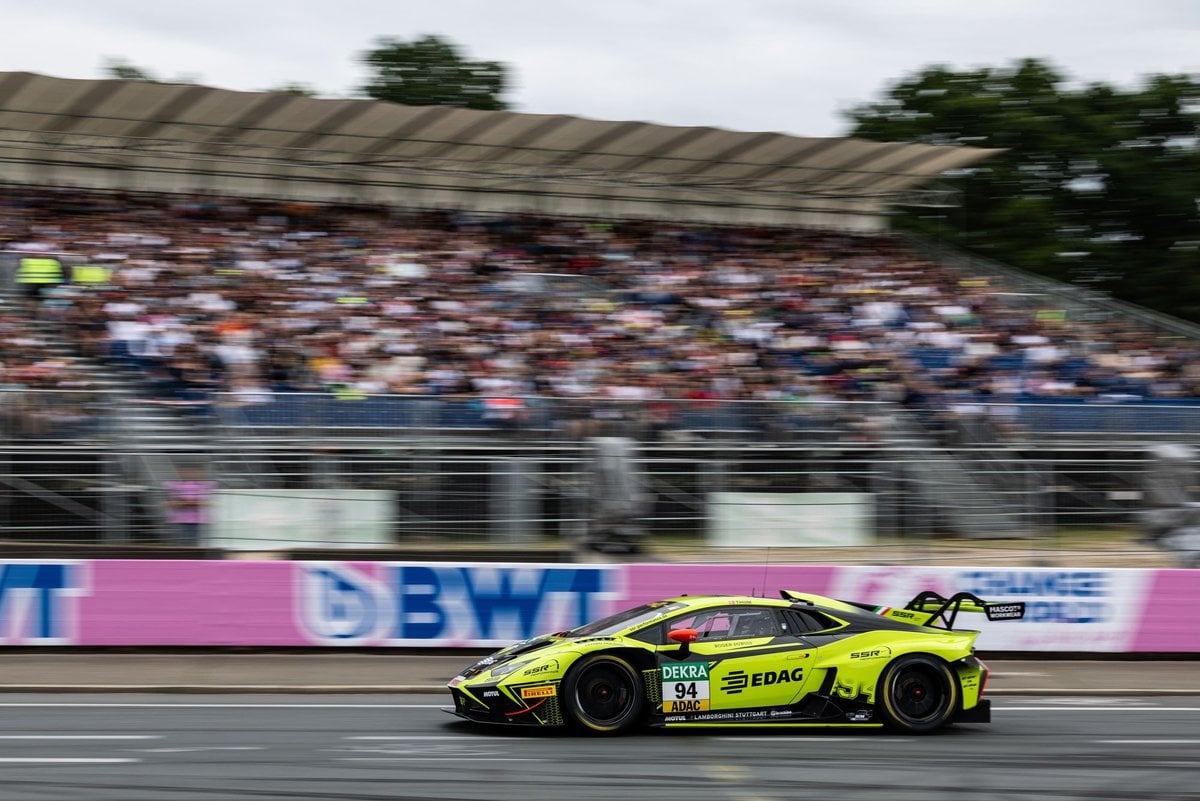 DTM Norisring: Thiim scores first series win in Race 2