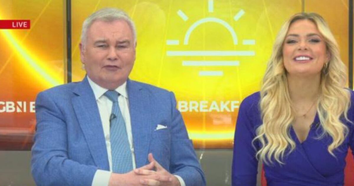 Eamonn Holmes abruptly cut off as he halts GB News to issue urgent statement 