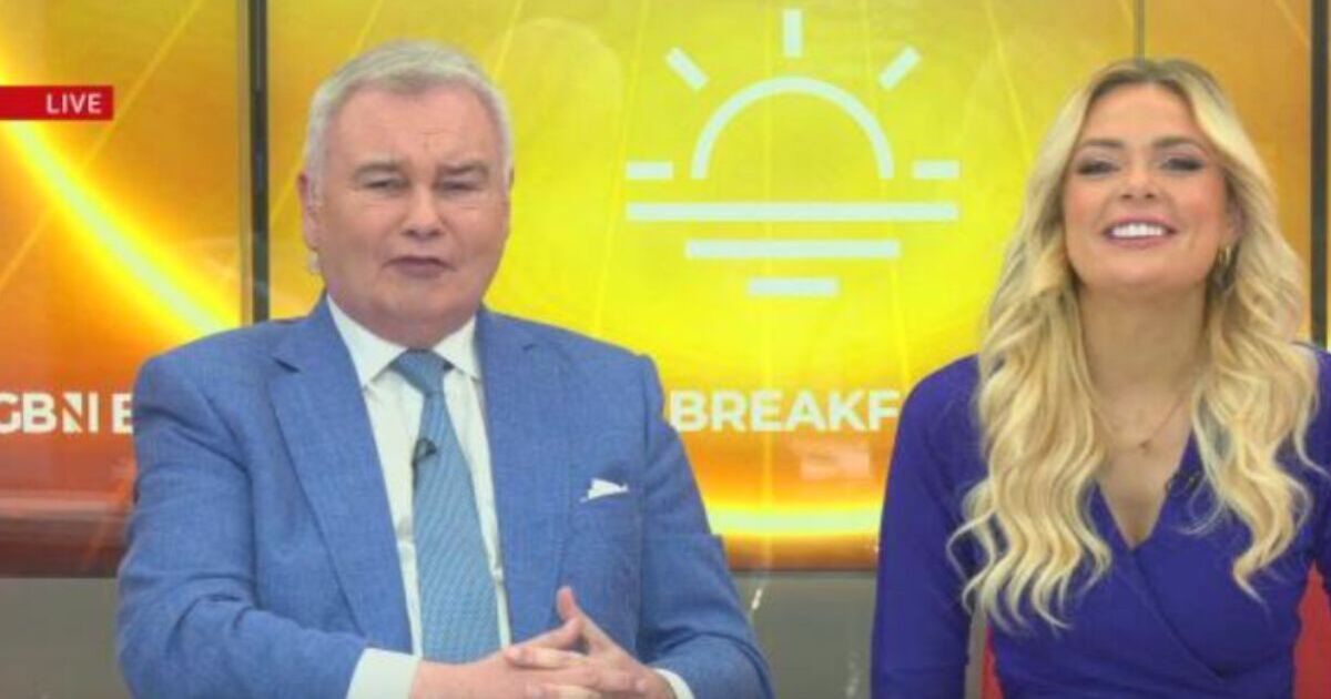 Eamonn Holmes issues brutal two-word verdict on Olympics opening ceremony 