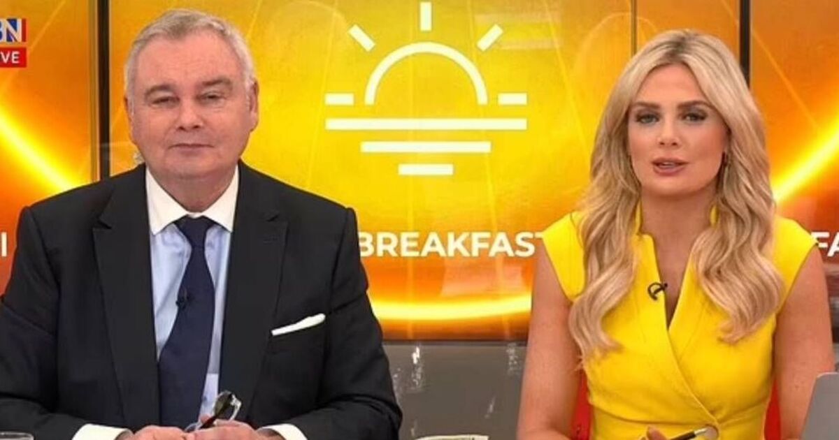 Eamonn Holmes left flustered as he's grilled on women after Ruth Langsford split