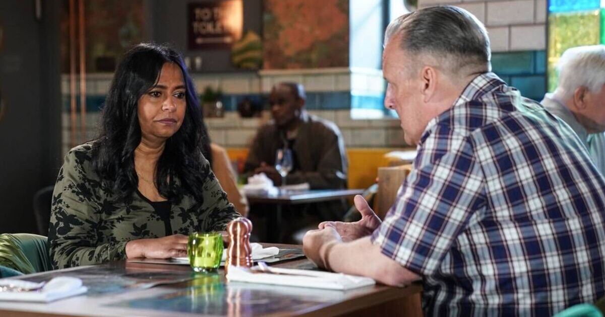 EastEnders airs huge twist as Maya's true identity and connection to Harvey revealed