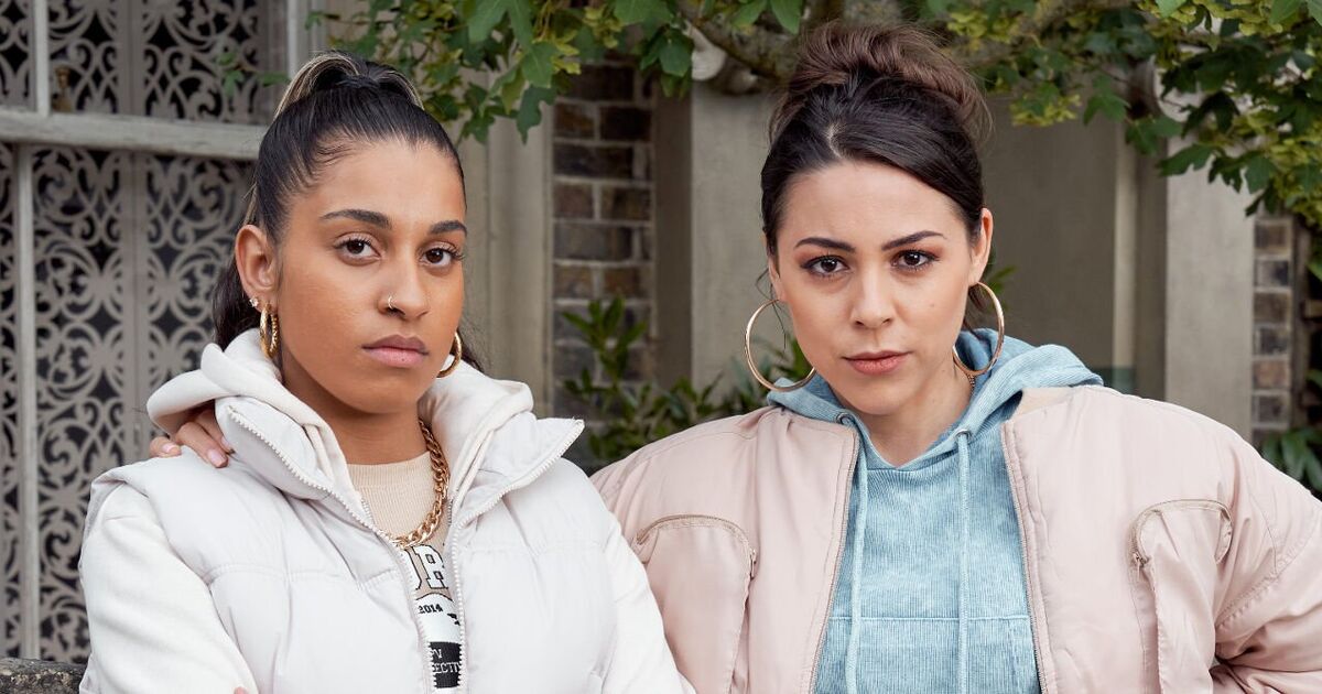 EastEnders fans' 'minds blown' after learning real-life age gap between mum and daughter