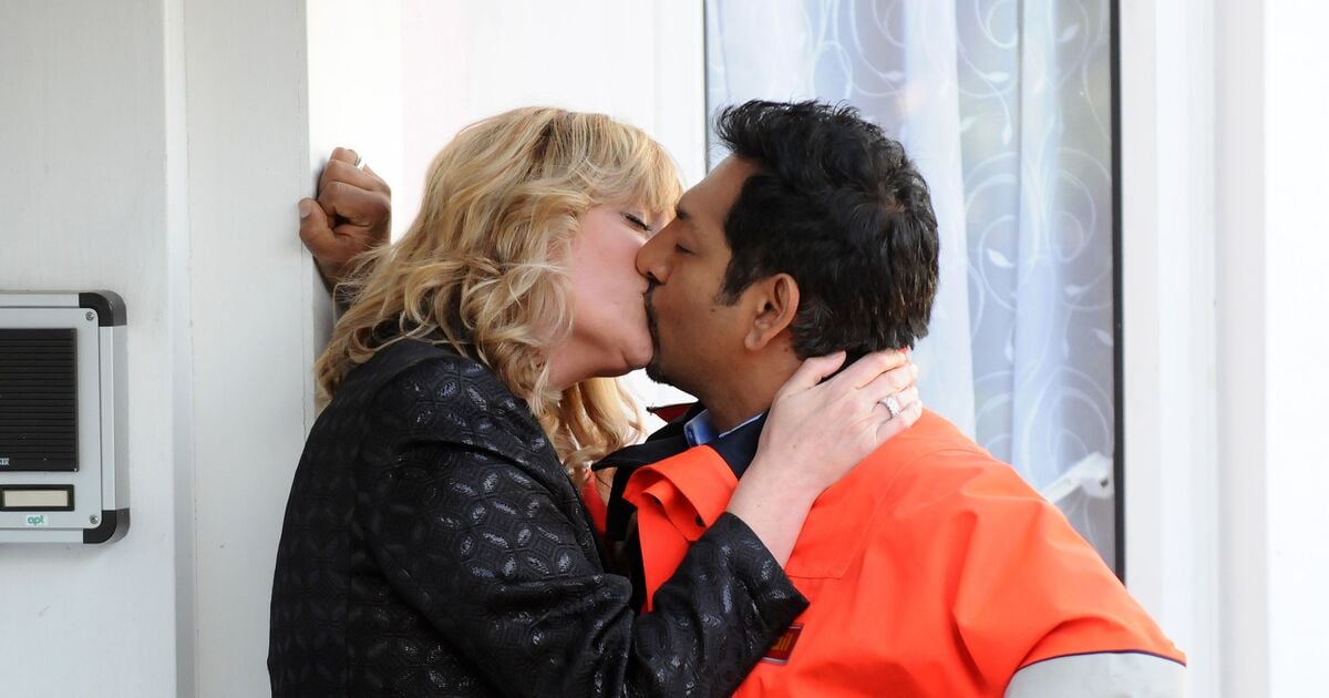 EastEnders Masood's affair with Jane which ended his marriage to Zainab