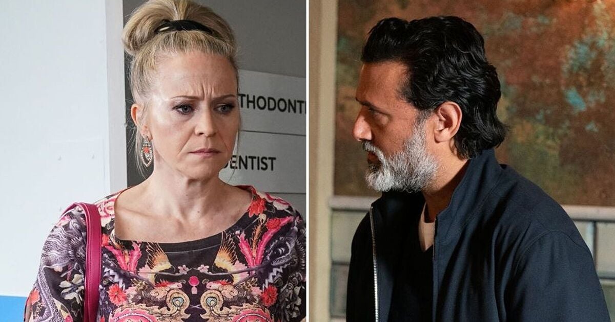 EastEnders spoilers: Linda's blackmail horror, Nish's dying wish and affair exposed