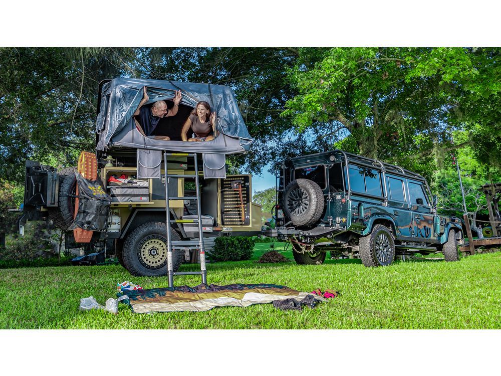 ECD Automotive Design Collaborates with Turtleback Trailers to Bring You the Ultimate Weekend Adventure Experience