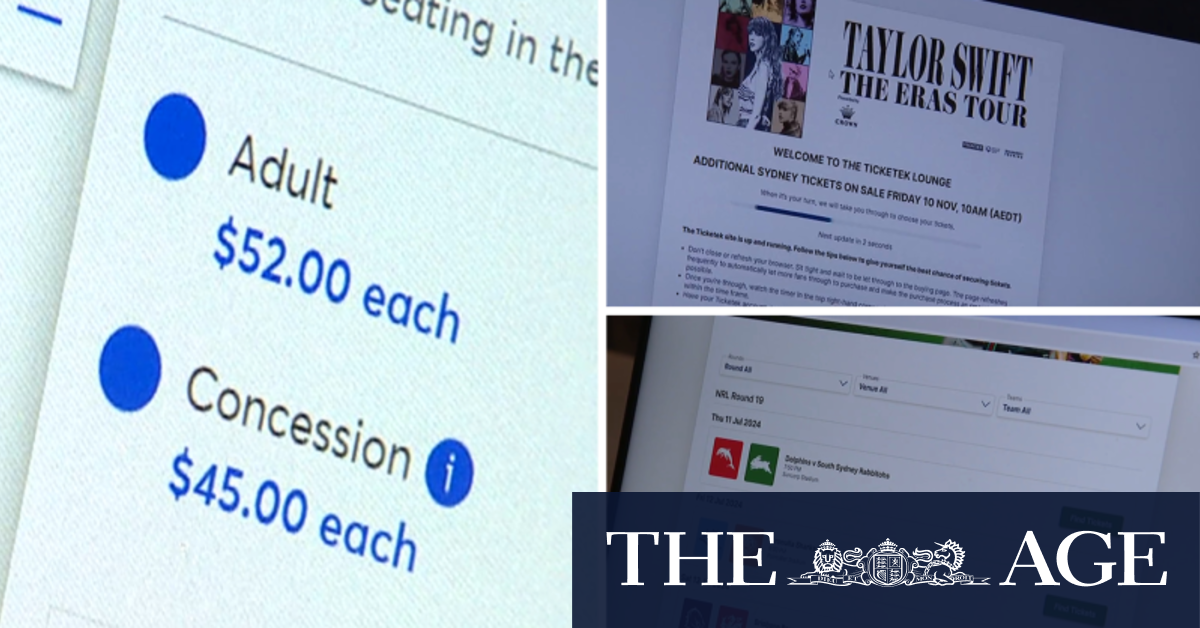 Economists calling for transparency over ticketing service fees 