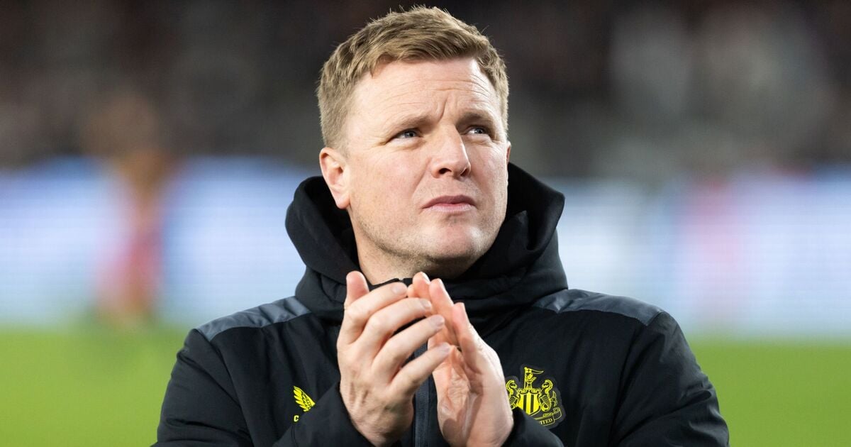 Eddie Howe confirms stance on quitting Newcastle for England in message to Saudis