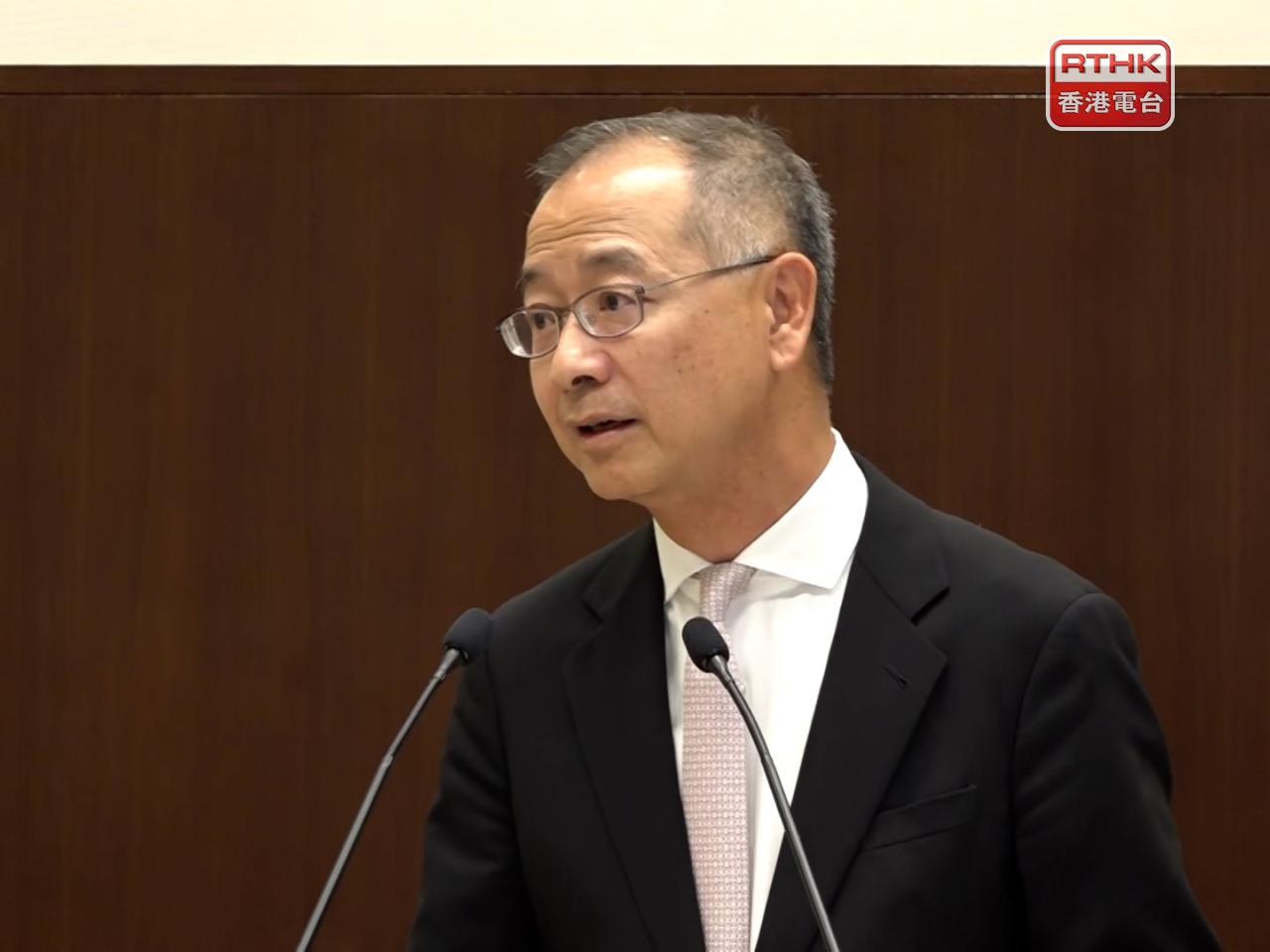 Eddie Yue reappointed as HKMA chief