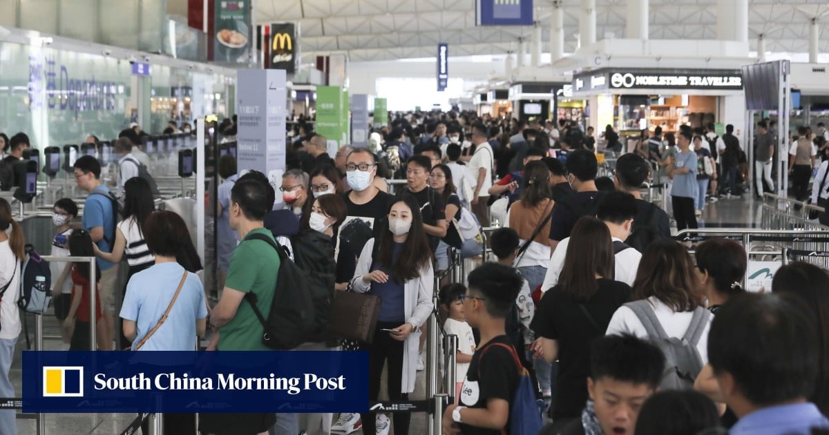 Effects of global IT outage linger as HK Express keeps 20 flights on hold