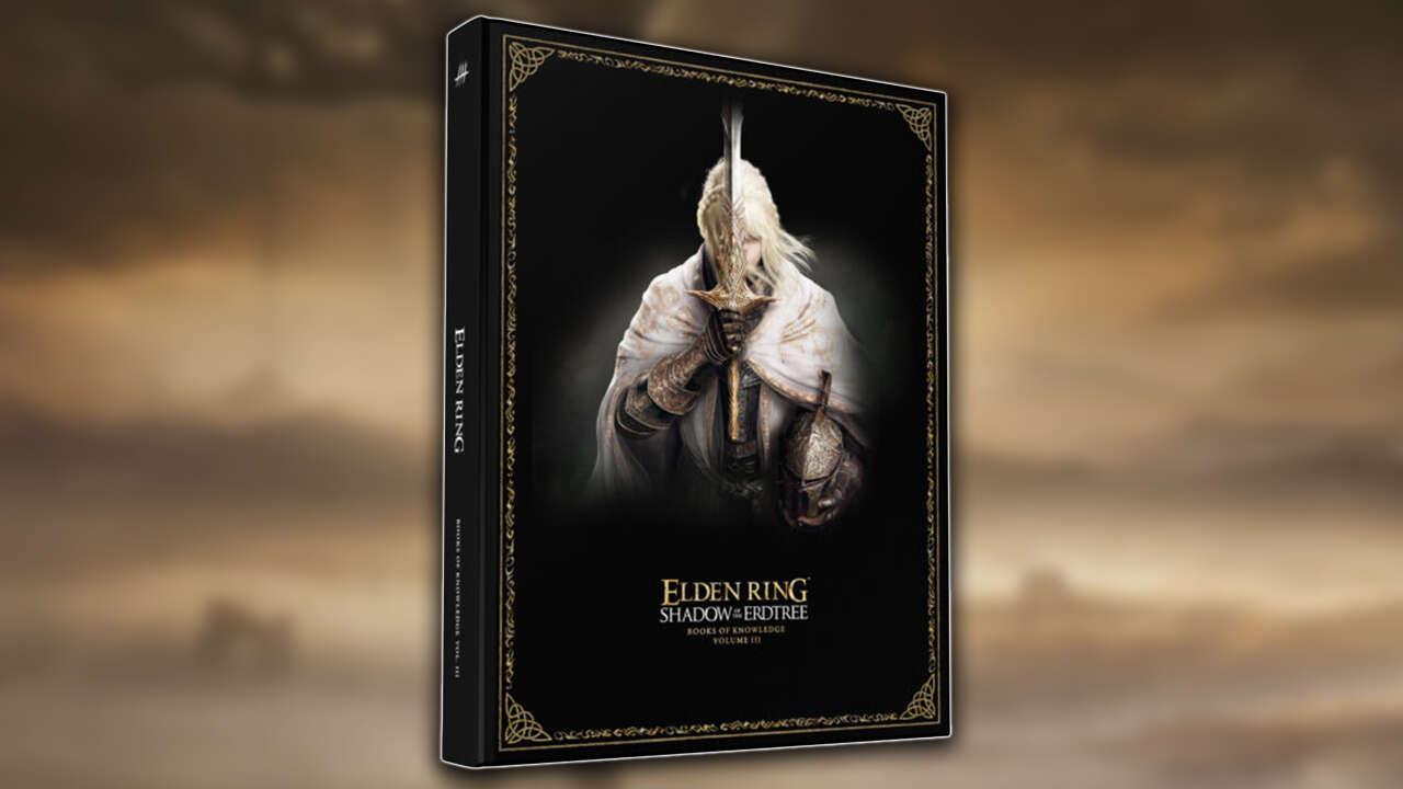 Elden Ring: Shadow Of The Erdtree Strategy Guide Preorders Are Steeply Discounted At Amazon