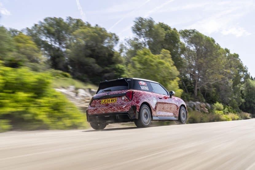 Electric MINI John Cooper Works (J01) Coming to Goodwood Festival of Speed