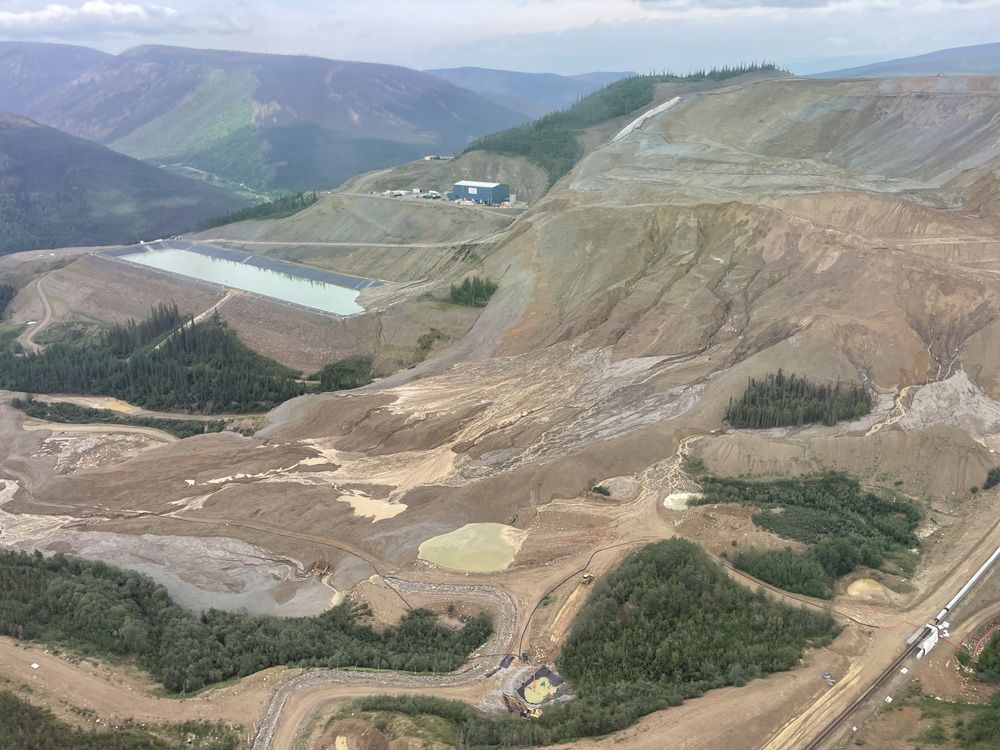 Elevated cyanide levels found in creek after Yukon gold mine landslide