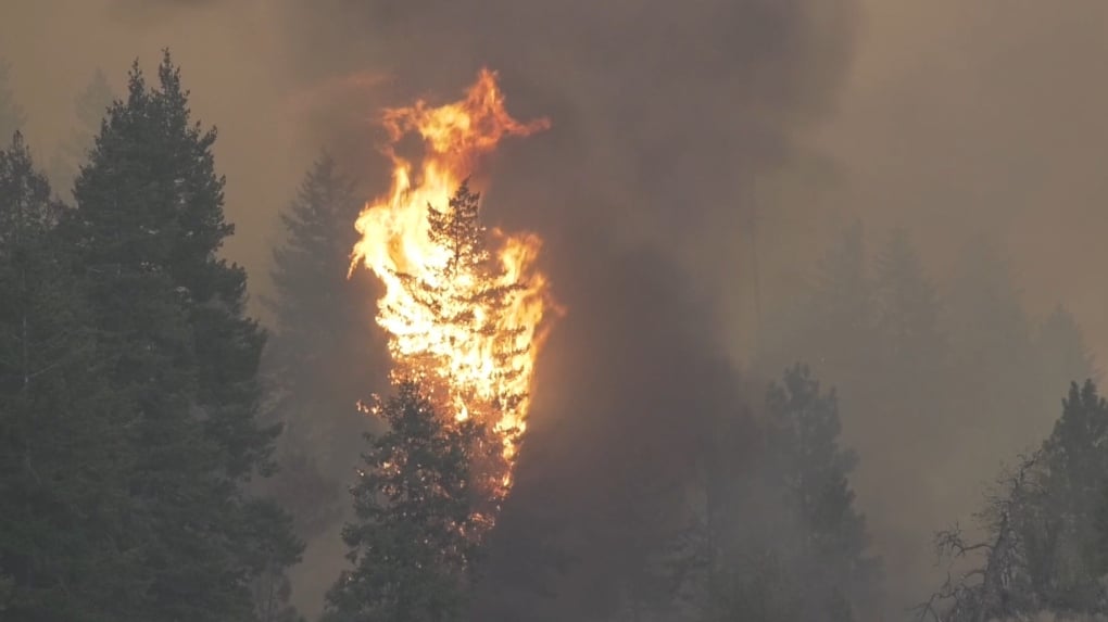 Emotions running high as wildfires threaten B.C. towns