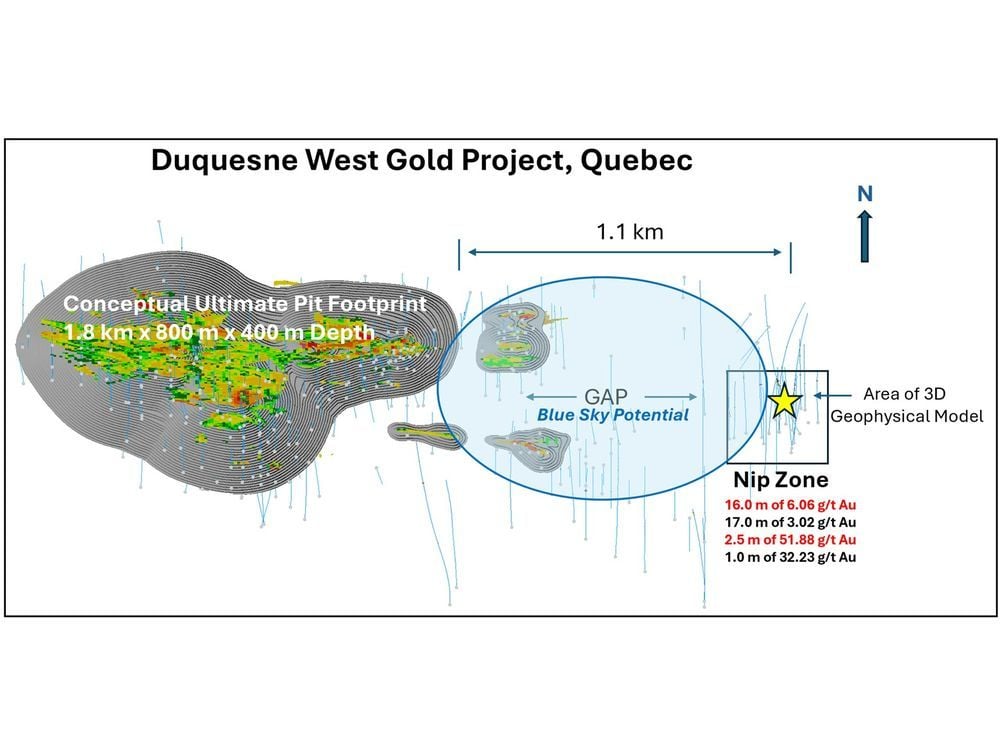 Emperor Tests Eastern Extent at Duquesne West Gold Project