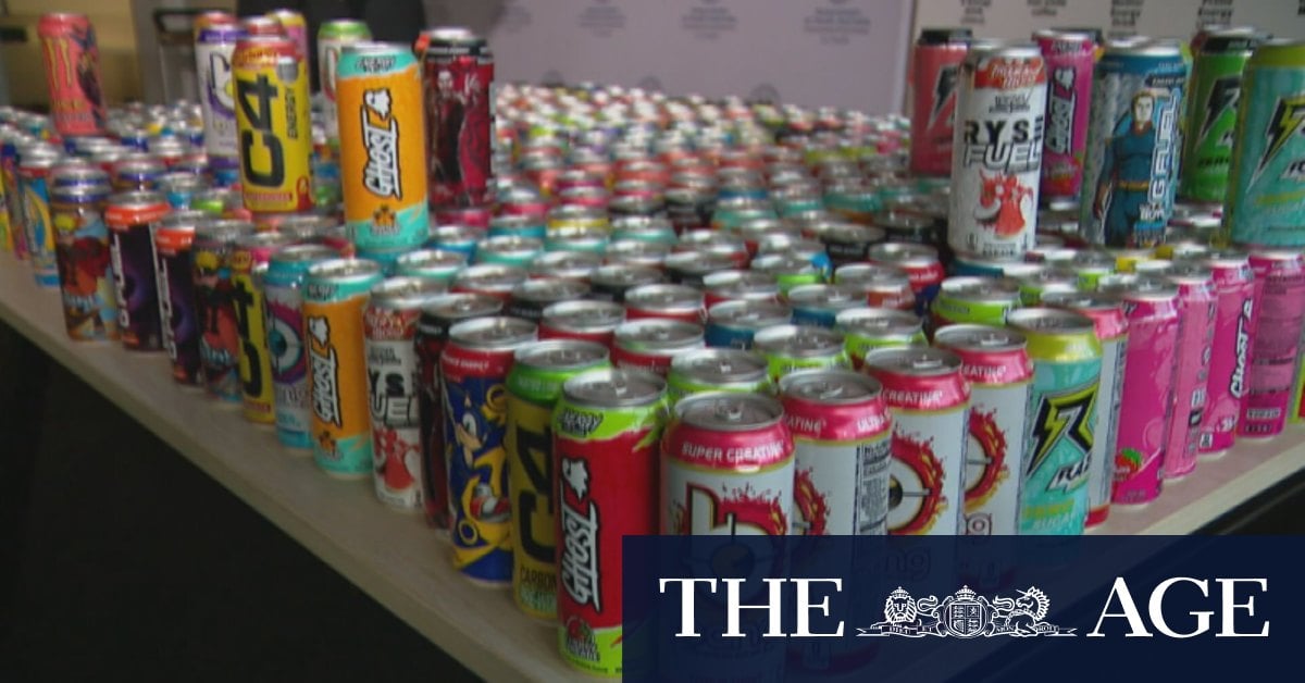 Energy drink marketed to children containing illegal levels of caffeine
