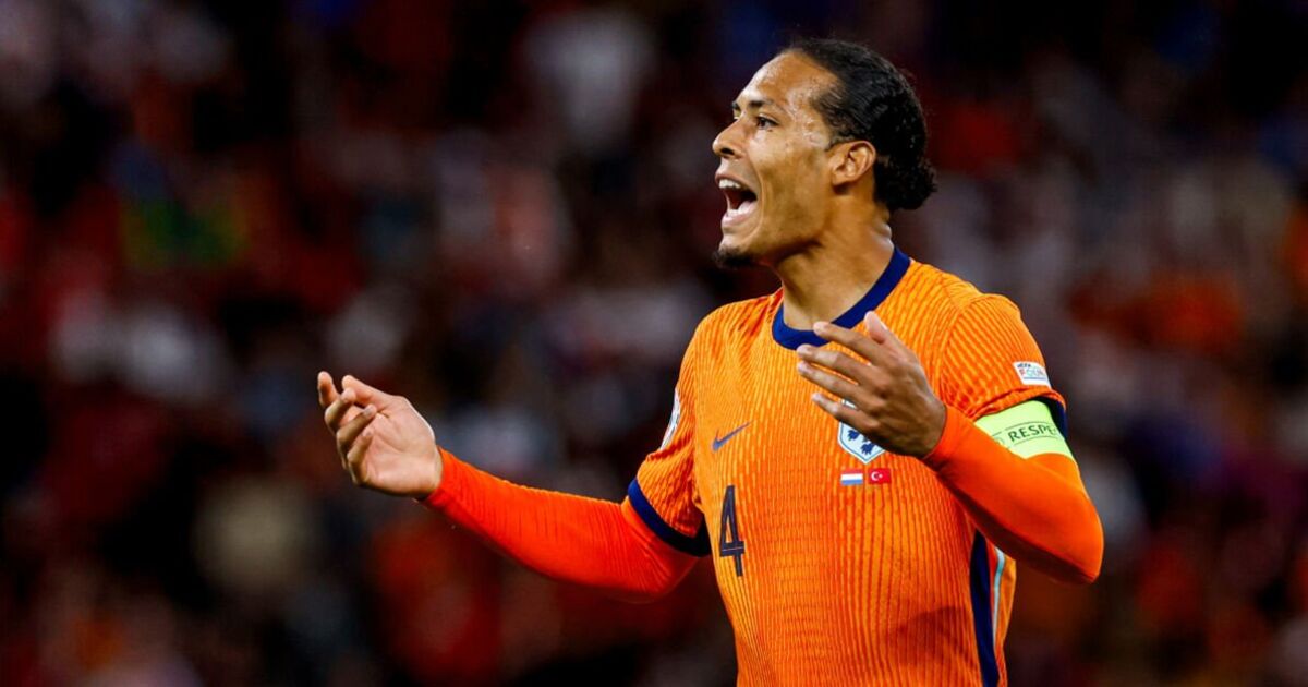 England can pin Virgil van Dijk message on dressing room wall to inspire Euro 2024 win