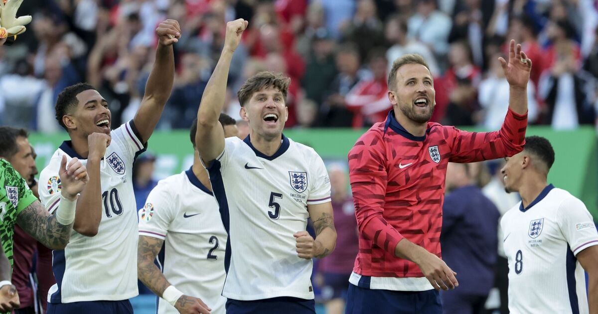 England stars use 'buddy system' for Euro 2024 penalties as pairings revealed