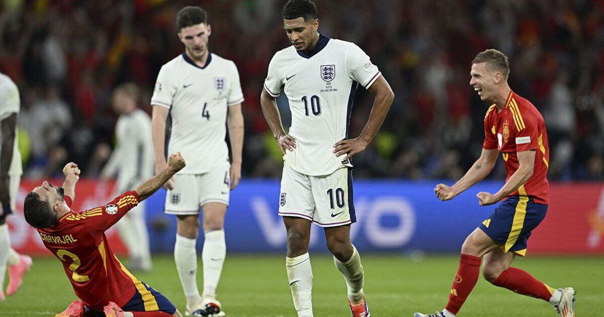 England suffer Euro 2024 heartbreak as Spain strike at the death to win final