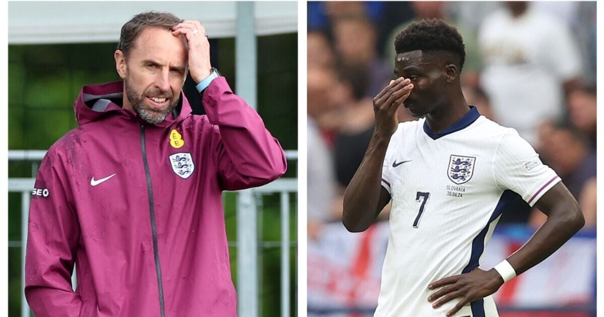 England team 'set for bold shake-up' that could upset Bukayo Saka vs Switzerland