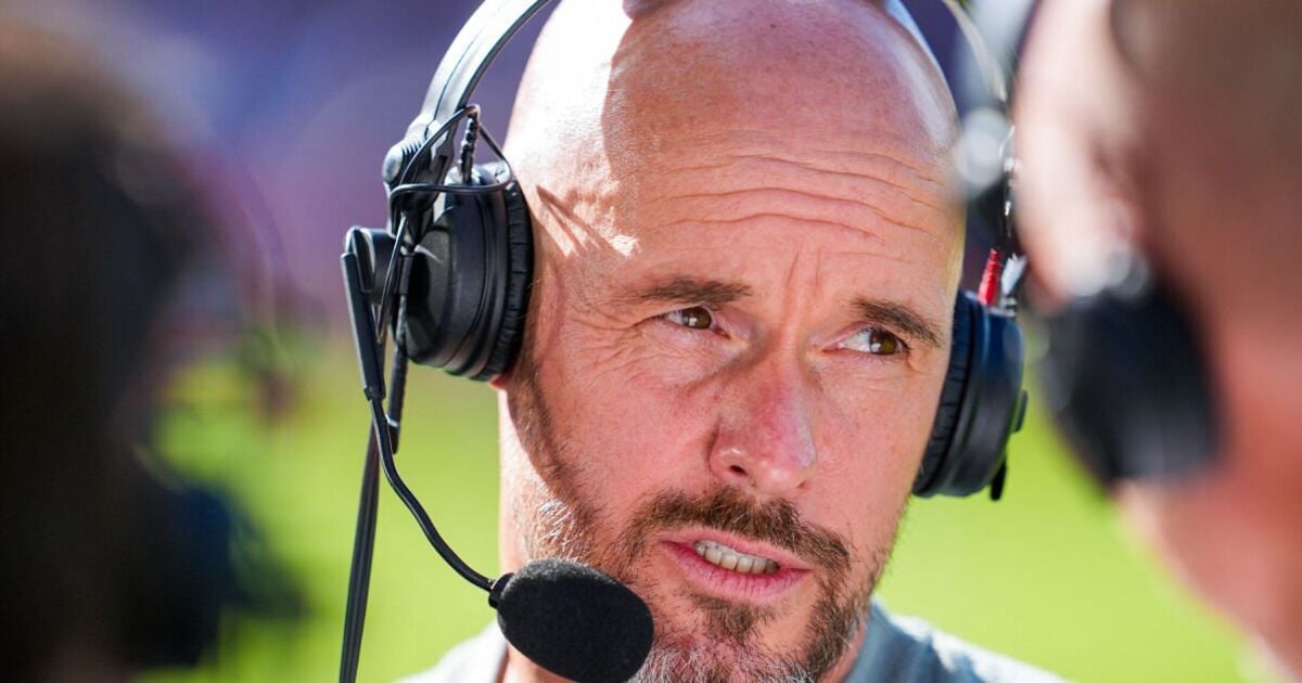 Erik ten Hag rips into his players after Man Utd shown up by Rosenborg in first friendly