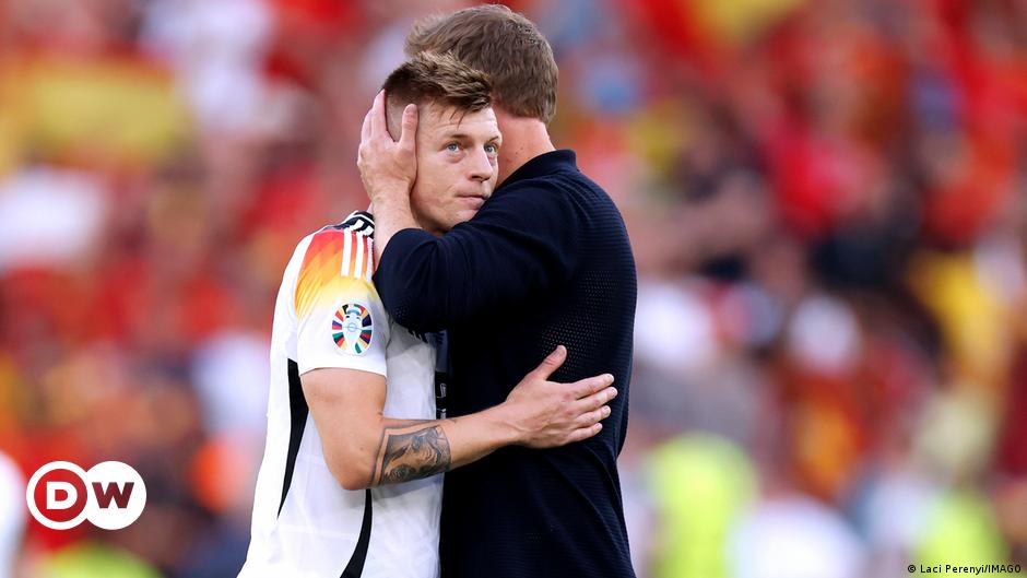 Euro 2024: Emotional German head coach applauds team effort