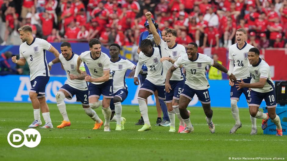 Euro 2024: England eliminates Switzerland on penalties