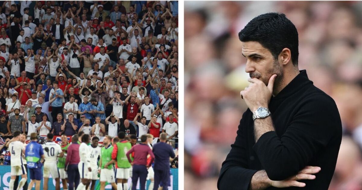 Euro 2024 LIVE: England fans clash with Germans as Arteta rues Arsenal duo struggling