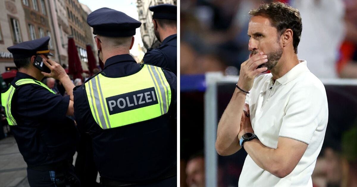 Euro 2024 LIVE: Masked man arrested for climbing stadium roof as England hero 'disgusted'