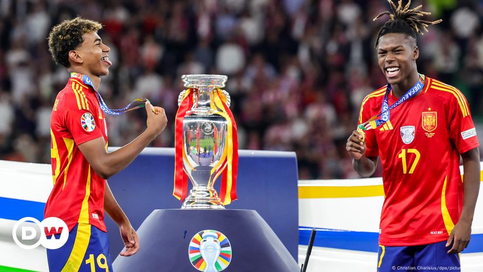 Euro 2024: Spain embrace change to claim record fourth crown